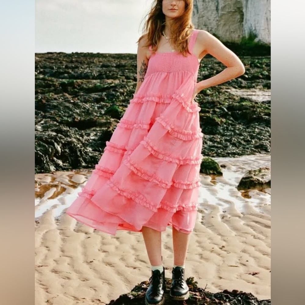 Sister Jane Dream Pink Dress
